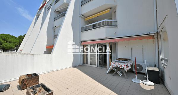 À vendre Appartement 2 pièces 36.6 m² - Port Camargue 30240