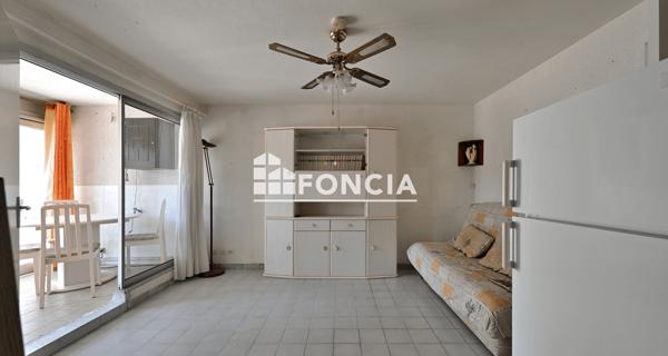 À vendre Appartement 2 pièces 36.6 m² - Port Camargue 30240