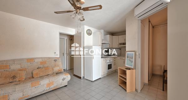 À vendre Appartement 2 pièces 36.6 m² - Port Camargue 30240