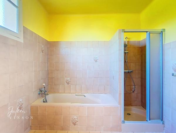 Maison de 110 m2 et petite maison de 35 m2