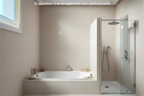 Maison de 110 m2 et petite maison de 35 m2