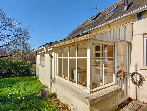 Maison de 110 m2 et petite maison de 35 m2