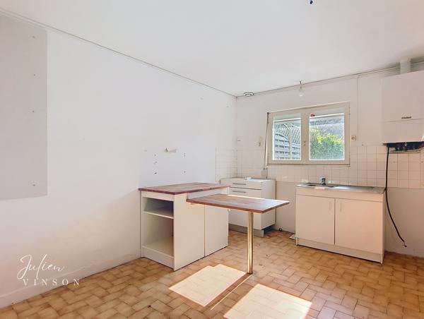 Maison de 110 m2 et petite maison de 35 m2