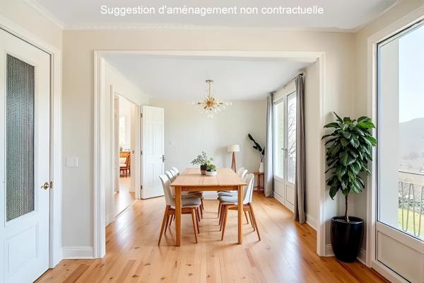 Maison de 110 m2 et petite maison de 35 m2