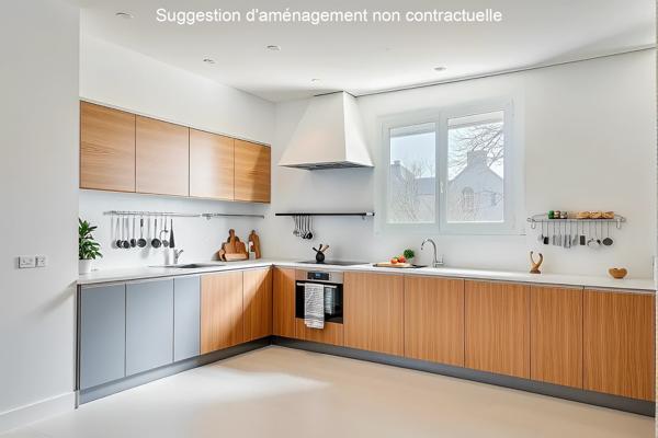 Maison de 110 m2 et petite maison de 35 m2