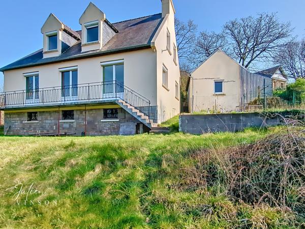 Maison de 110 m2 et petite maison de 35 m2