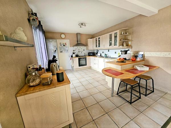 A vendre- A pieds des commodités- Maison Le Loroux Bottereau - Surface 130 m²