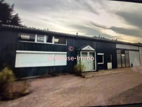 Bureau à vendre 4 pièces de 1 250 m²