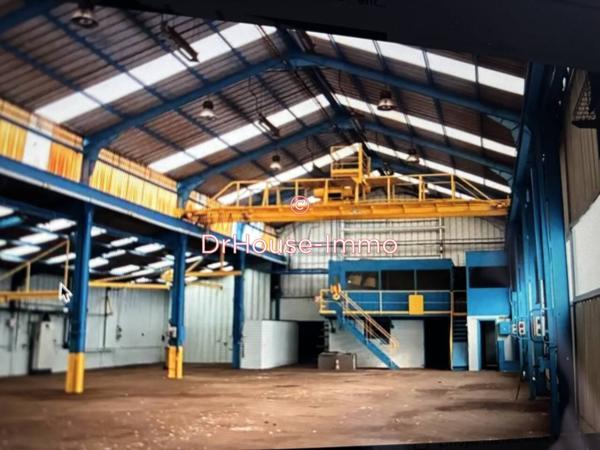 Bureau à vendre 4 pièces de 1 250 m²