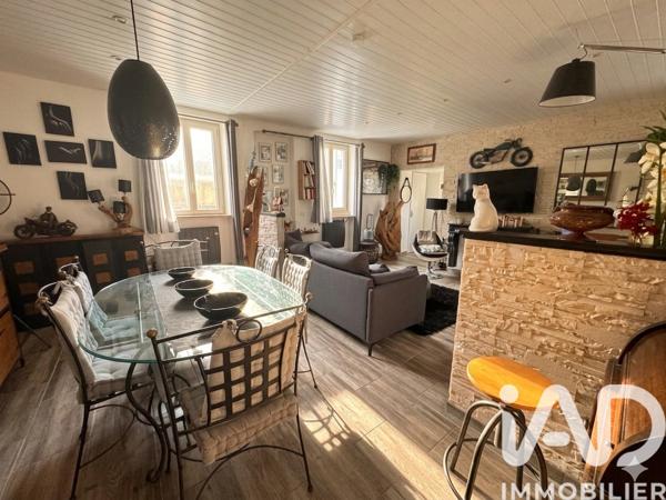 Maison à vendre 5 pièces 99 m² Fontenay-le-Vicomte