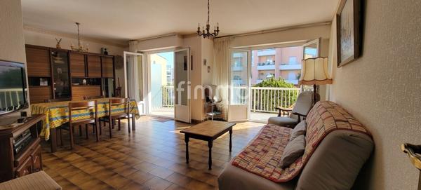 T2 64 m2 à Fréjus plage.