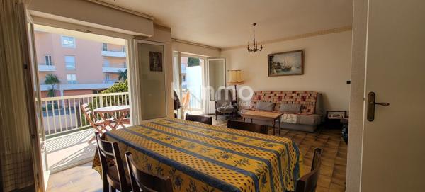 T2 64 m2 à Fréjus plage.