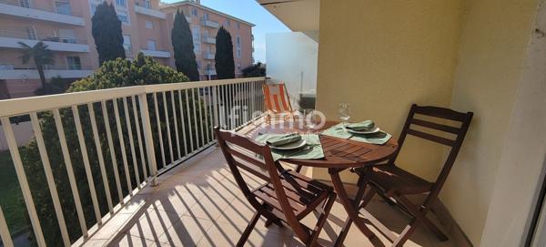 T2 64 m2 à Fréjus plage.