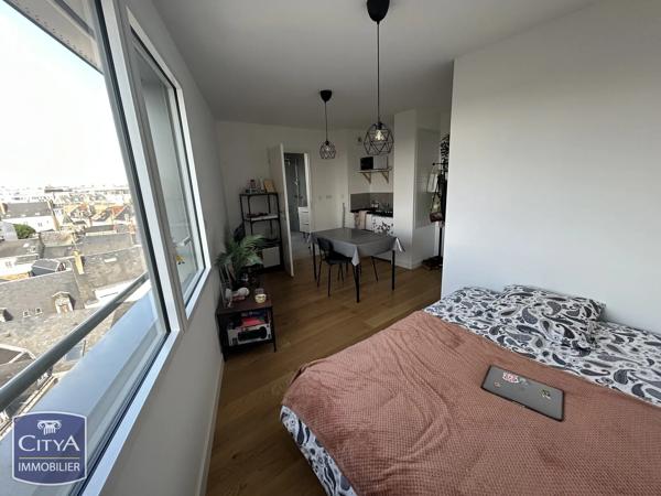 Appartement à vendre 1 pièce 24.3m² Le Mans (72000)