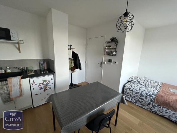 Appartement à vendre 1 pièce 24.3m² Le Mans (72000)