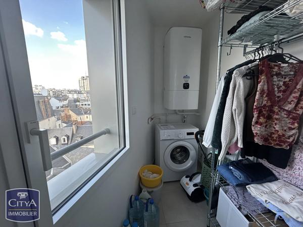 Appartement à vendre 1 pièce 24.3m² Le Mans (72000)