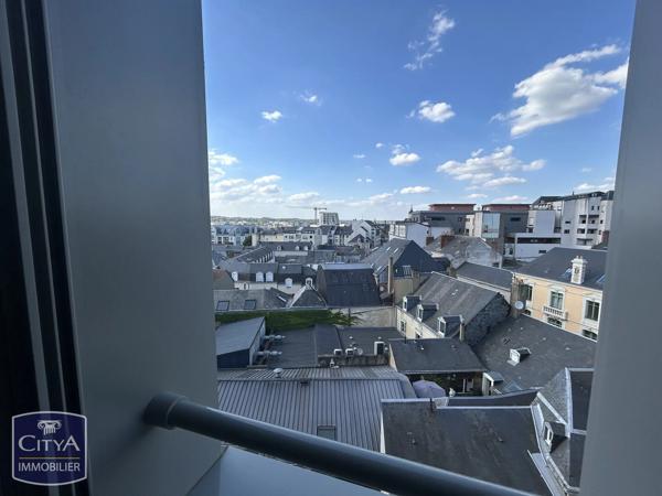 Appartement à vendre 1 pièce 24.3m² Le Mans (72000)