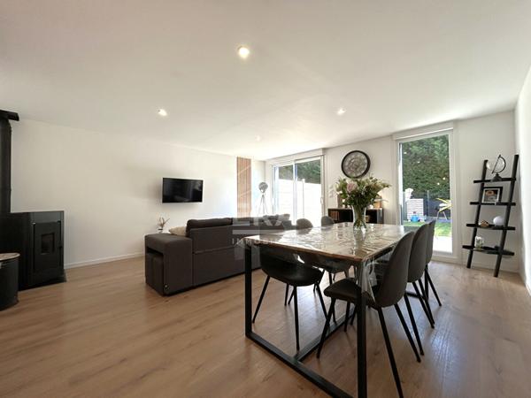 Maison rénovée à vendre à Longuenesse - 3 chambres, jardin et terrasse