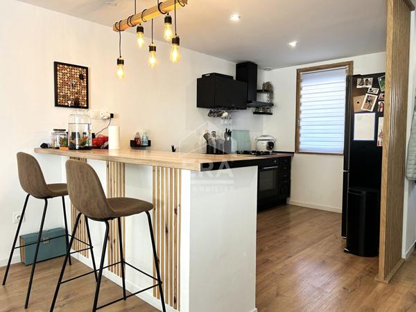 Maison rénovée à vendre à Longuenesse - 3 chambres, jardin et terrasse