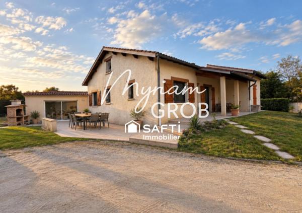 MONTAUBAN – MAISON RÉNOVÉE 175 m² – 5 CHAMBRES – ESPACE ATTENANT 47 m² – TERRAIN 2 600 m²