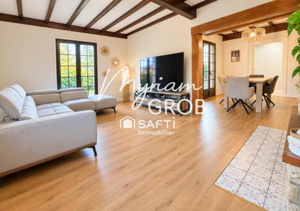 MONTAUBAN – MAISON RÉNOVÉE 175 m² – 5 CHAMBRES – ESPACE ATTENANT 47 m² – TERRAIN 2 600 m²