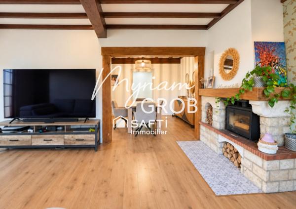 MONTAUBAN – MAISON RÉNOVÉE 175 m² – 5 CHAMBRES – ESPACE ATTENANT 47 m² – TERRAIN 2 600 m²