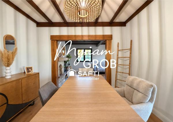 MONTAUBAN – MAISON RÉNOVÉE 175 m² – 5 CHAMBRES – ESPACE ATTENANT 47 m² – TERRAIN 2 600 m²