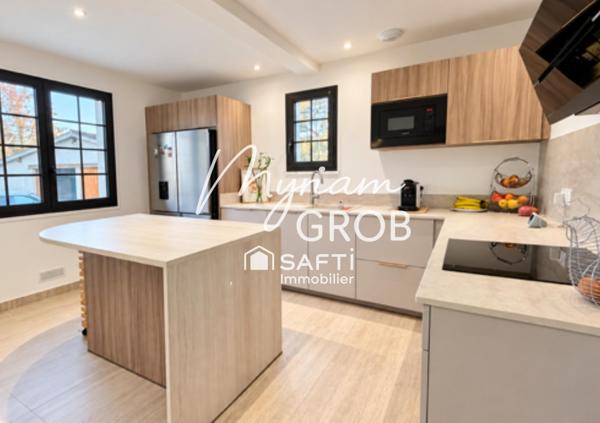 MONTAUBAN – MAISON RÉNOVÉE 175 m² – 5 CHAMBRES – ESPACE ATTENANT 47 m² – TERRAIN 2 600 m²