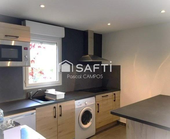 Bel appartement T2 avec terrasse et parking