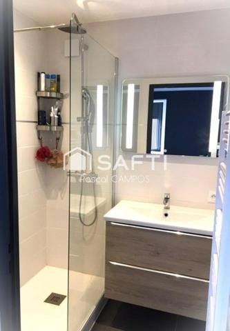 Bel appartement T2 avec terrasse et parking