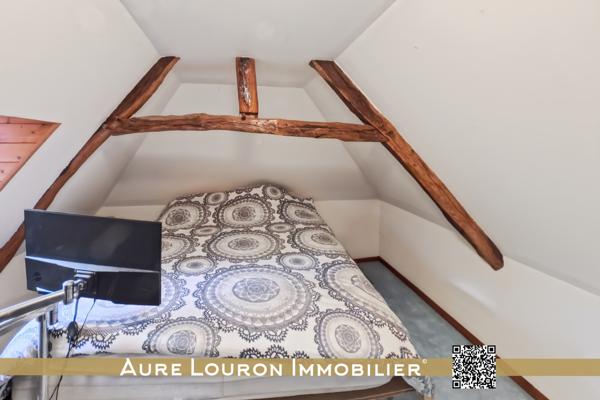 Hèches (65250) MAISON / GÎTE PYRÉNÉEN AVEC GRAND TERRAIN EN BORD DE RIVIÈRE – HÈCHES (ENTRE LANNEMEZAN & ARREAU)