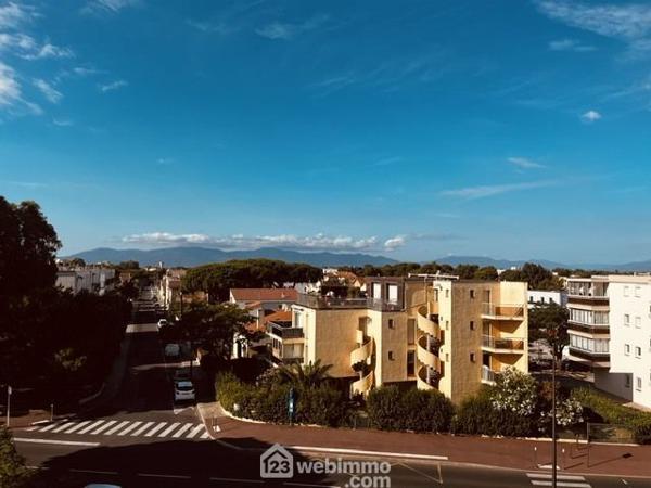 Appartement 20 m² à Canet-en-Roussillon 66140