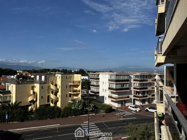 Appartement 20 m² à Canet-en-Roussillon 66140