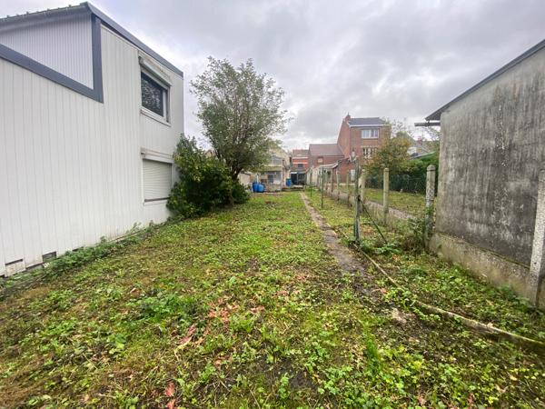 Maison 2 chambres avec garage et un jardin