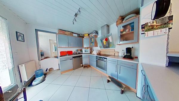 Maison 2 chambres avec garage et un jardin