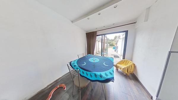 Maison 2 chambres avec garage et un jardin