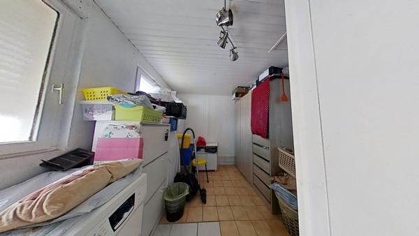 Maison 2 chambres avec garage et un jardin