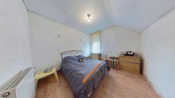 Maison 2 chambres avec garage et un jardin