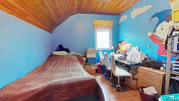 Maison 2 chambres avec garage et un jardin