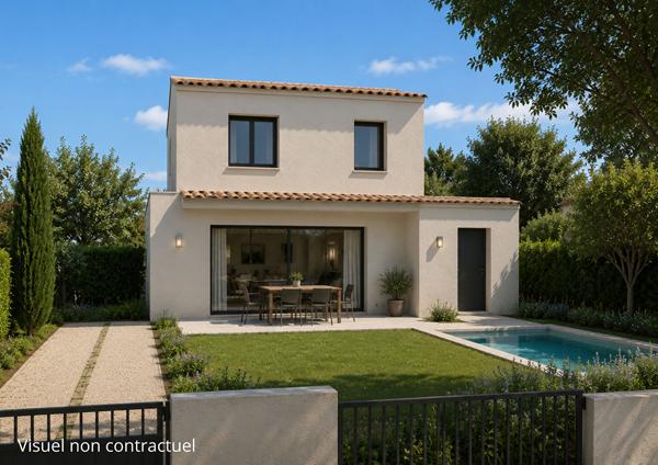 Terrain Sète 214 m²