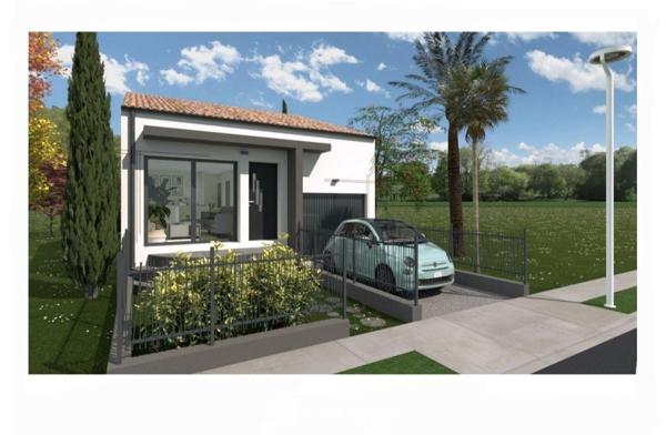 Villas 56 m² à Cabestany 66330