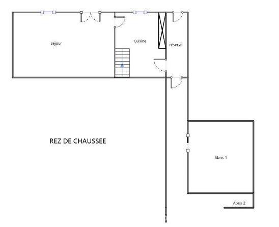 Maison 78 m² à Bénéjacq 64800