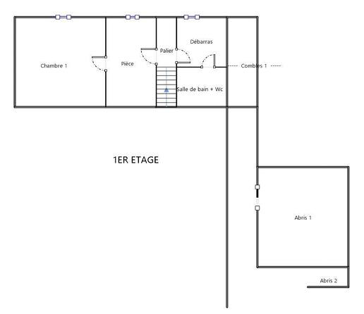 Maison 78 m² à Bénéjacq 64800