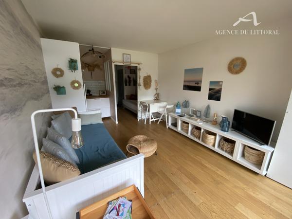 Coté bassin Andernos les bains Studio1 pièce de 26 m2 Détails des diagnostics énergétiques