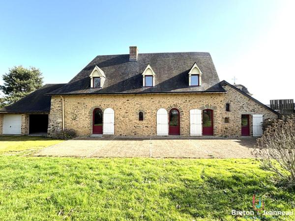 Ensemble immobilier secteur Château-Gontier