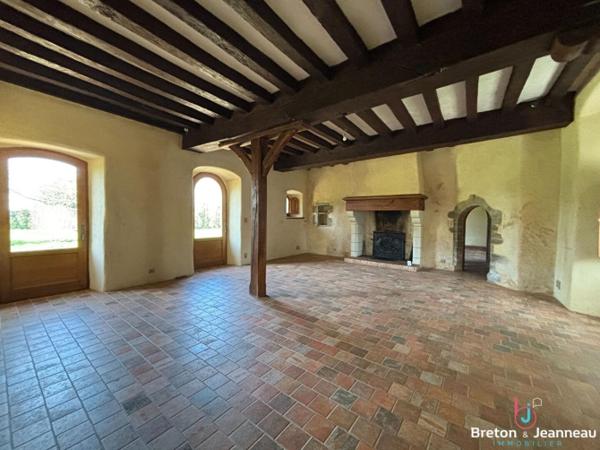 Ensemble immobilier secteur Château-Gontier