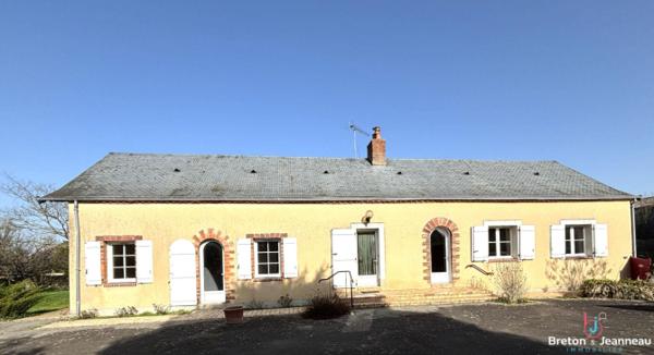 Ensemble immobilier secteur Château-Gontier
