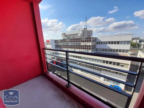 Appartement à louer 1 pièce 27.45m² Tours (37000)