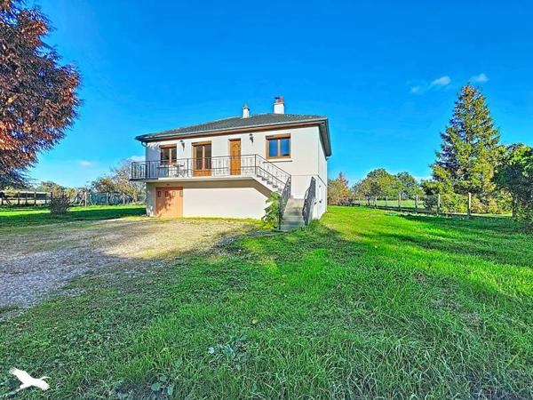 Maison à vendre 109 999 € Chezal-Benoît 4 p 77 m² DPE E