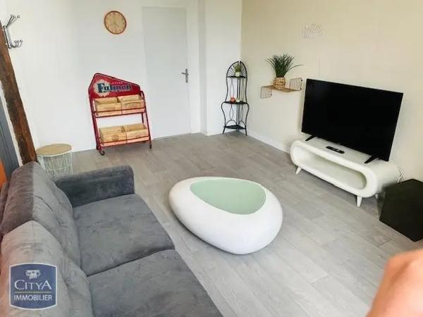 Appartement à louer 2 pièces 43.11m² Cherbourg-en-Cotentin (50120)